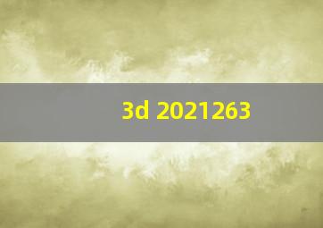 3d 2021263